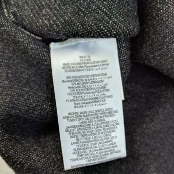 BCBGMaxAzria Black Stretch Sleeveless Dress - Picture 7 of 7